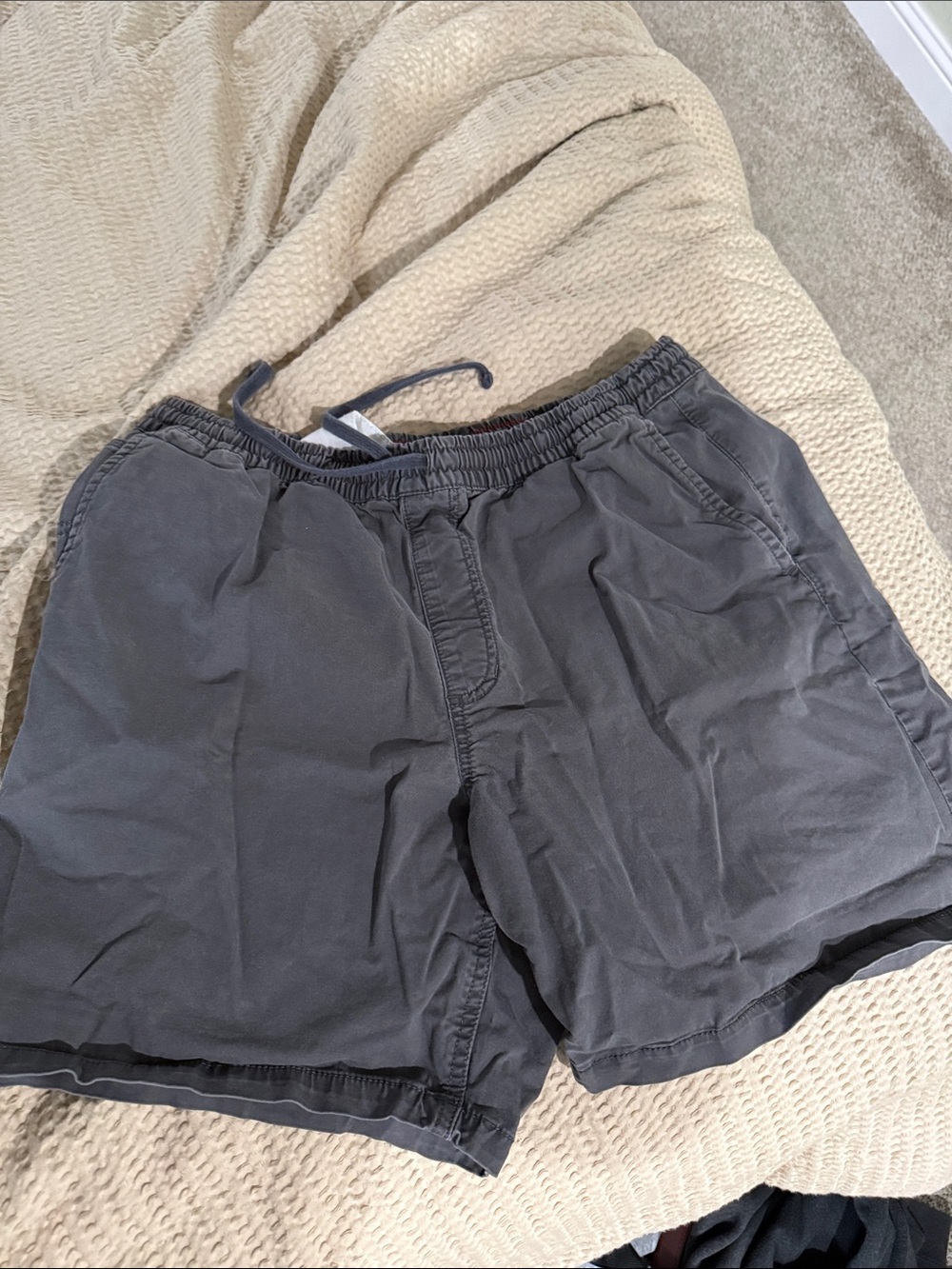 Vans Men's Cargo Shorts in Charcoal